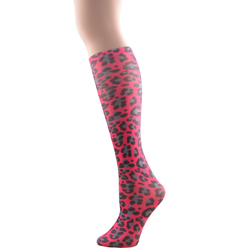Bars Rainbow Stripes Socks Leopard Print Knee Socks For Men And Women In Tube Socks Custom Amazon